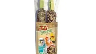 VITAPOL Vita Herbal Smakers cu eucalipt pentru pasari cantatoare 90 g / 2 buc