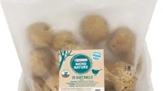 VERSELE-LAGA Menu Nature, 25 de bile de grasime pentru pasarile care ierneaza, 2,5 kg