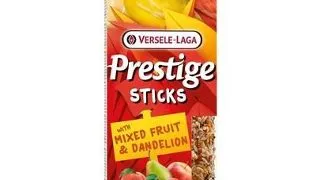 VERSELE-LAGA Prestige Sticks 2 batoane cu fructe si papadie pentru canari 60g