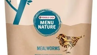 VERSELE-LAGA Menu Nature Mealworms viermi de faina pentru pasari salbatice 300g