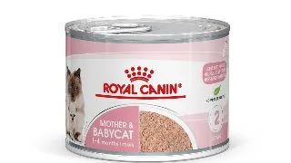 Royal Canin Mother & BabyCat hrana umeda pisica, mama si puiul 195g 195g