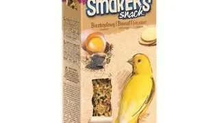 VITAPOL Smakers pandispan cu mac pentru canari 2 buc. 50 g
