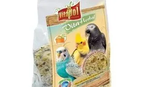 VITAPOL Hrana complementara pentru pasari, cu orez si fructe 130 g