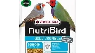 VERSELE-LAGA NutriBird Gold Crumble Tropical Finches 1kg hrana pasari tropicale