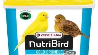 Hrana canari VERSELE-LAGA NutriBird Gold Crumble Canaries 4kg cu oua