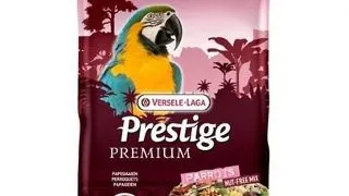 VERSELE-LAGA Parrots Premium hrana pentru papagali mari (fara nuci) 2 kg