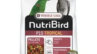 VERSELE-LAGA NutriBird P15 Tropical Hrana granulata pentru papagali mari 10 kg