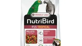VERSELE-LAGA NutriBird P15 Tropical Hrana granulata pentru papagali mari 1kg