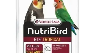 VERSELE-LAGA NutriBird G14 Tropical Hrana de baza pentru papagali de talie mare 1 kg