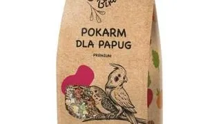KUCHNIA SZEFA Colorful Birds Hrana pentru papagali 750 g