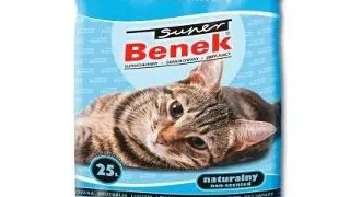 Benek Super Compact Blue Asternut bentonita pentru litiera 25 L