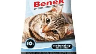 Benek Super Compact Blue Asternut bentonita pentru litiera 10 L