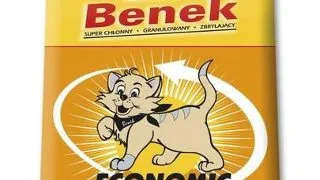 Benek Super Economic nisip pentru litiera 10 L