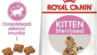 Royal Canin Kitten Sterilised hrana uscata pisica sterilizata junior, 2 kg