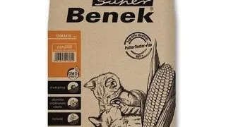 BENEK Super Corn Cat Asternut pentru litiera 7 L