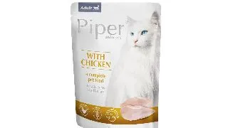 Hrana umeda PIPER CAT, carne de pui 100g