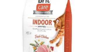 Hrana uscata pentru pisici Brit Care GF, Anti-Stress, 2 Kg 2kg