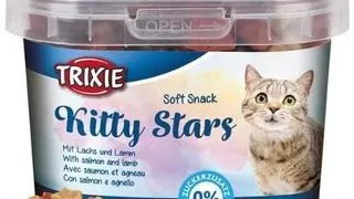 TRIXIE Recompense moi pisici cu somon si miel 140 g