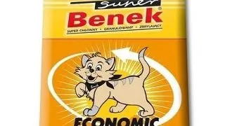 Benek Super Economic nisip pentru litiera 25 L