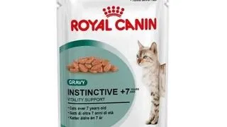 Royal Canin Instinctive 7+ hrana umeda in sos pentru pisica senior, 12 x 85 g