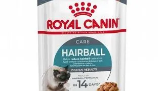 ROYAL CANIN Hairball Care 12 x 85 g in sos hrana umeda pisica pentru reducerea formarii bezoarelor