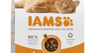 IAMS for Vitality pentru pisici in varsta, cu pui 10 kg