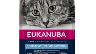 EUKANUBA Cat Veterinary Diets Dryweight Diabetic Control Adult All Breeds 10 kg