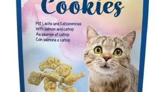TRIXIE Cookies cu Somon si Iarba Matei 50g