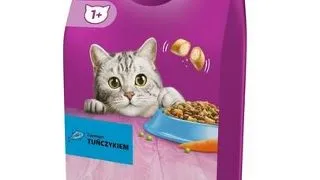 WHISKAS Adult 14 kg - hrana uscata completa pentru pisici adulte, cu ton delicios