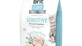 Hrana uscata pentru pisici Brit Care, Insect Food Allergy Management 2kg