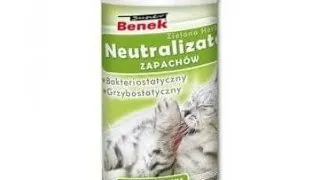 BENEK Neutralizator mirosuri - ceai verde 500 g