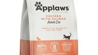 APPLAWS Adult Chicken &amp; Salmon 2 kg Hrana uscata pisica adulta, cu pui si somon