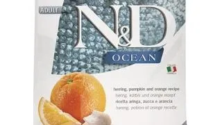 FARMINA N&amp;D Ocean Adult Hrana pisici adulte, cu hering, dovleac si portocale 1,5 kg