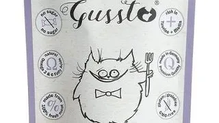 GUSSTO Cat Fresh Turkey &amp; Duck CARNE PROASPATA DE CURCAN CU RATA 85 g