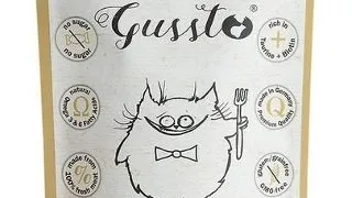 GUSSTO Cat Fresh Calf &amp; Rabbit CARNE PROASPATA DE VITEL CU IEPURE 85 g