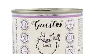 GUSSTO Cat Fresh Turkey &amp; Duck CARNE PROASPATA DE CURCAN CU RATA 200 g