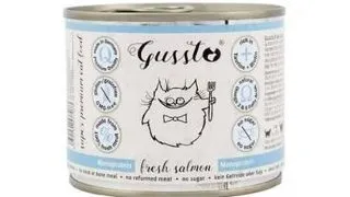 GUSSTO Cat Fresh Salmon SOMON PROASPAT 200 g