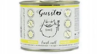 GUSSTO Cat Fresh Calf CARNE PROASPATA DE VITEL 200 g