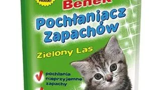 Benek Dezinfectant / absorbant mirosuri padure verde 450 g