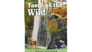 TASTE OF THE WILD Rocky Mountain 6,6 kg