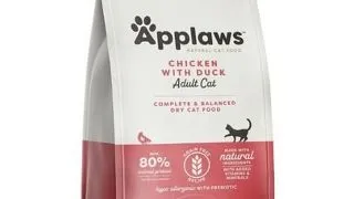 APPLAWS Hrana uscata pentru pisici adulte cu pui si rata 2 kg