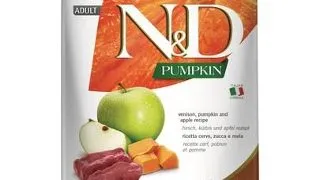 FARMINA N&amp;D Pumpkin Cat Adult Hrana pisici, cu vanat si mere 5 kg
