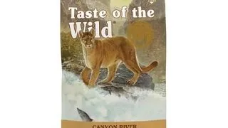 TASTE OF THE WILD Canyon River 6,6 kg