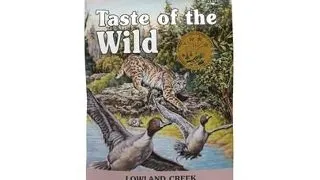 TASTE OF THE WILD Lowland Creek 6,6 kg hrana uscata pisici