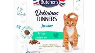 BUTCHER'S Functional Kitten Hrana uscata pisoi, cu curcan 800 g