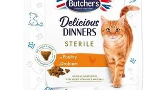 BUTCHER'S Functional Cat Indoor Hrana uscata pisici de interior, cu pasare 800 g