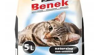 BENEK Super Compact Universal nisip universal pentru litiera 5 L
