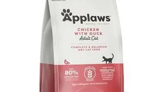 APPLAWS Hrana uscata pentru pisici adulte cu pui si rata 7,5 kg