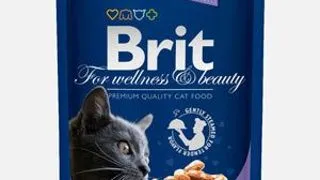 Brit Premium plic hrana umeda pisici, Carne de Cod, 100g 100g