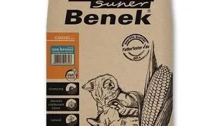 BENEK Super Corn Cat Asternut pentru litiera, miros marin 7 L